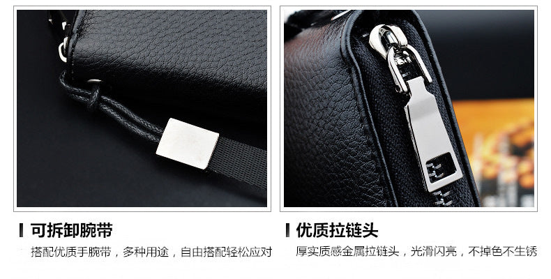 CarryVault™ Zip Wallet