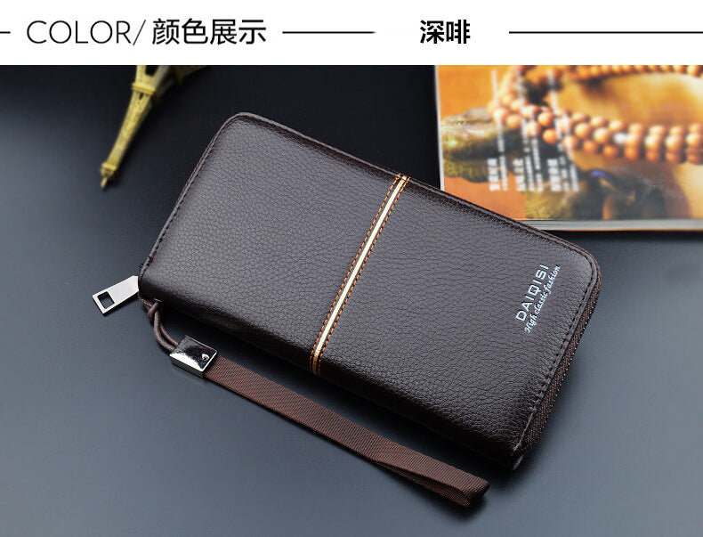CarryVault™ Zip Wallet