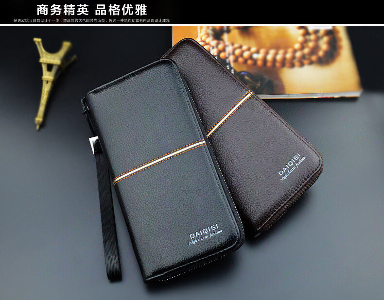 CarryVault™ Zip Wallet