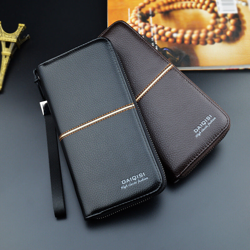 CarryVault™ Zip Wallet