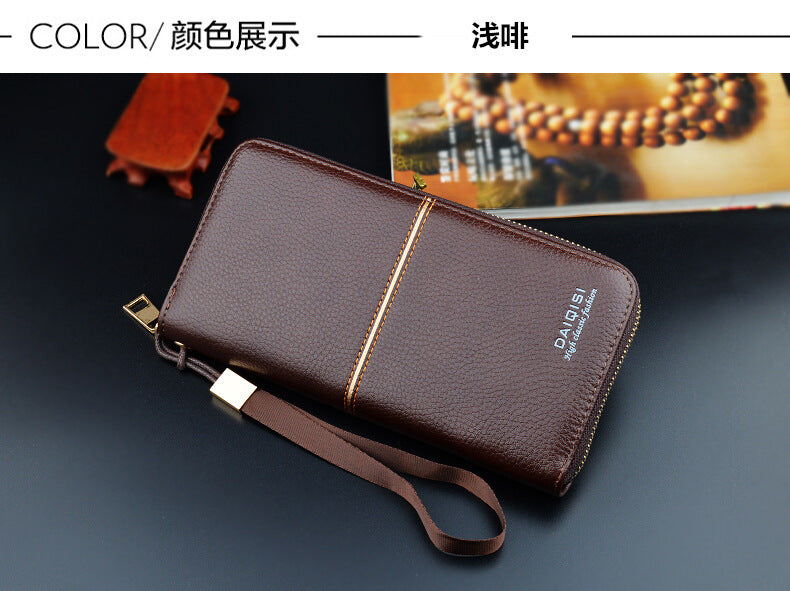 CarryVault™ Zip Wallet