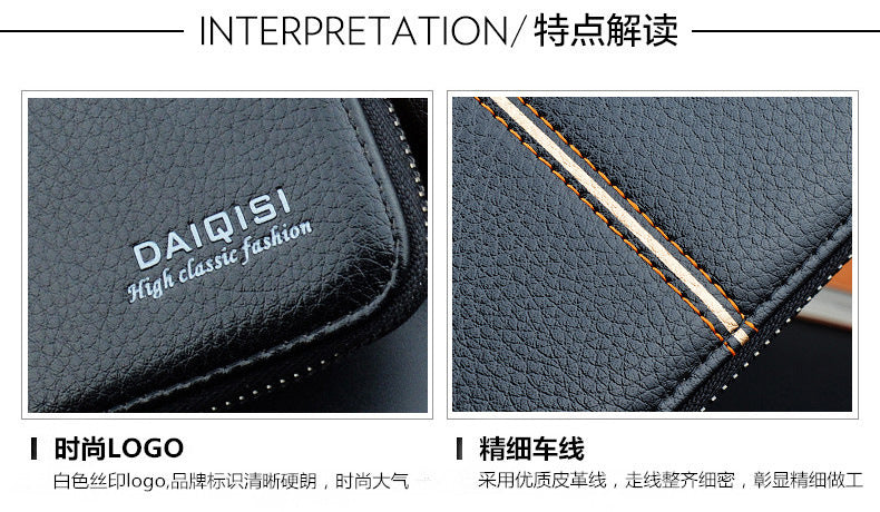 CarryVault™ Zip Wallet