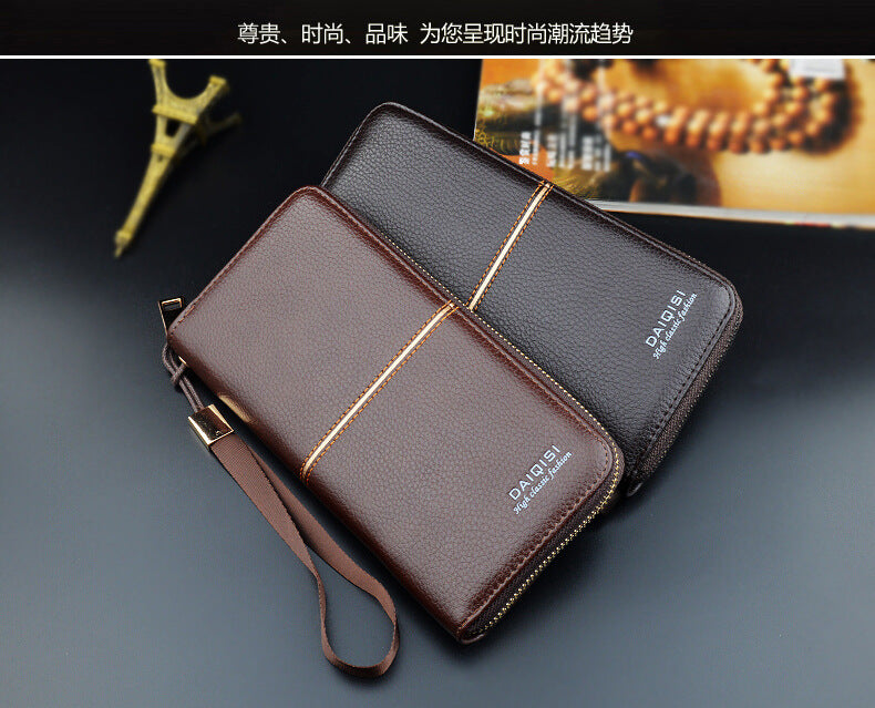 CarryVault™ Zip Wallet