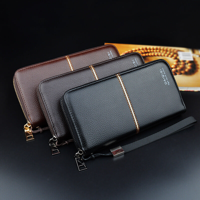 CarryVault™ Zip Wallet