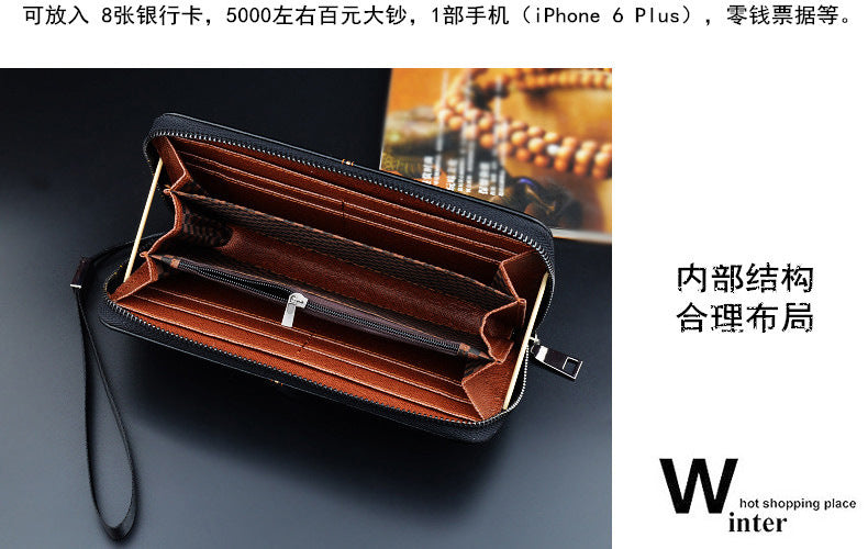 CarryVault™ Zip Wallet