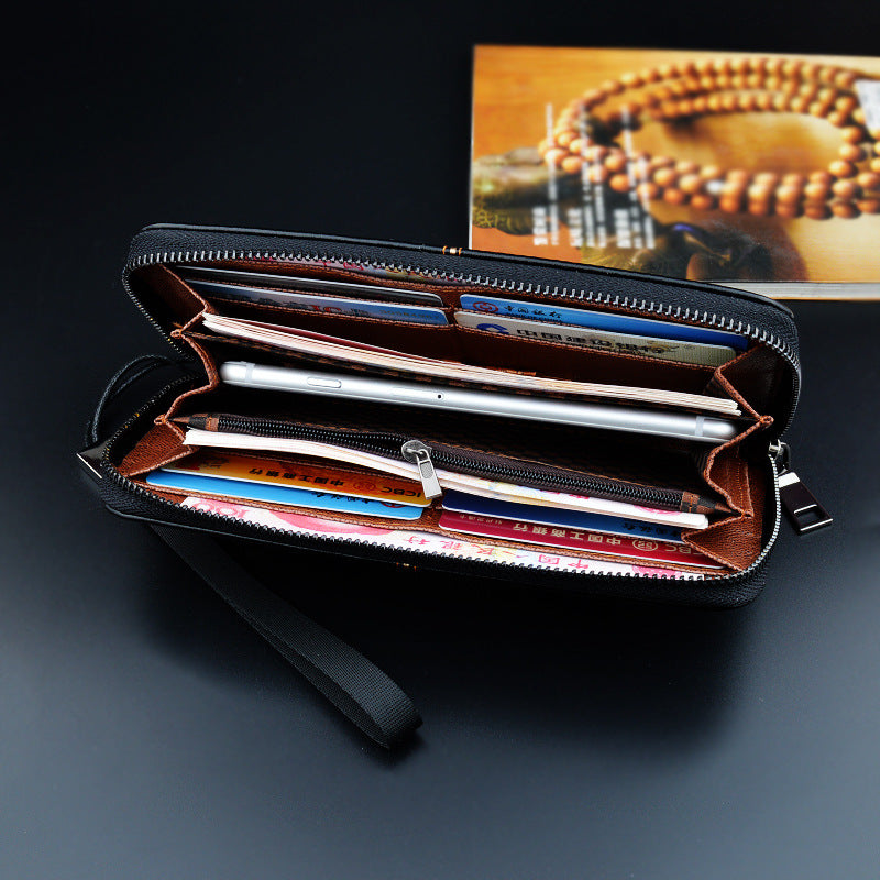 CarryVault™ Zip Wallet