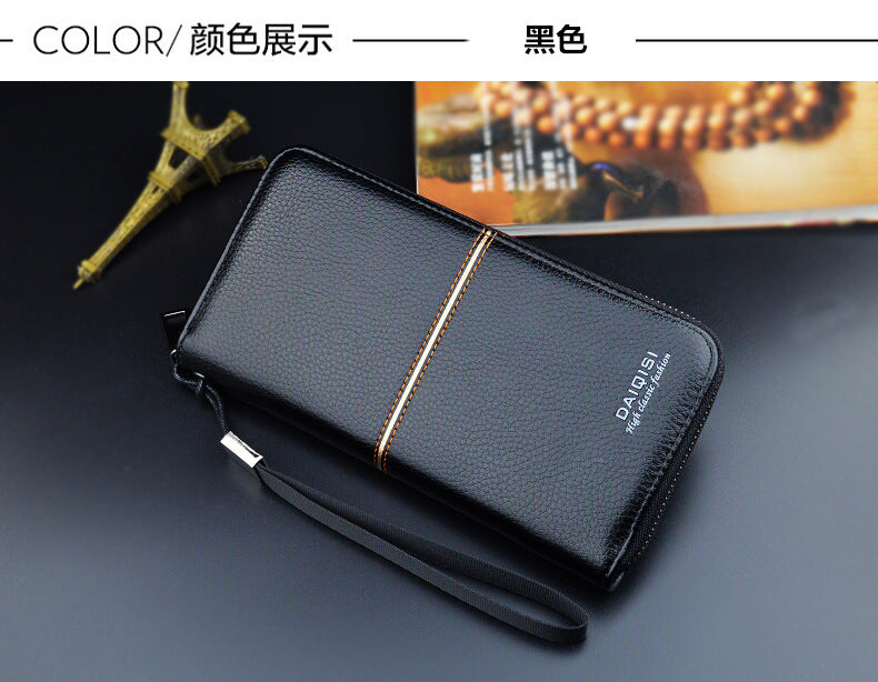 CarryVault™ Zip Wallet