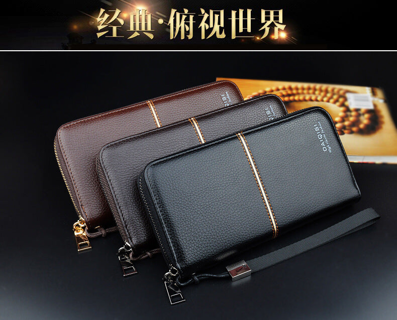 CarryVault™ Zip Wallet