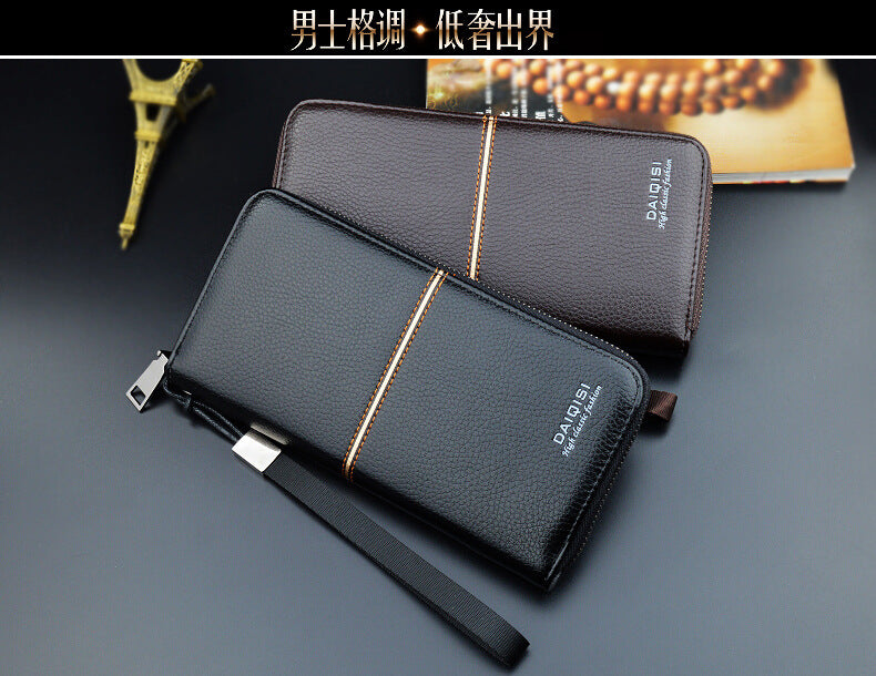 CarryVault™ Zip Wallet