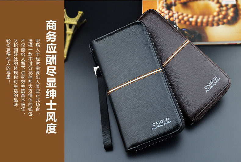 CarryVault™ Zip Wallet