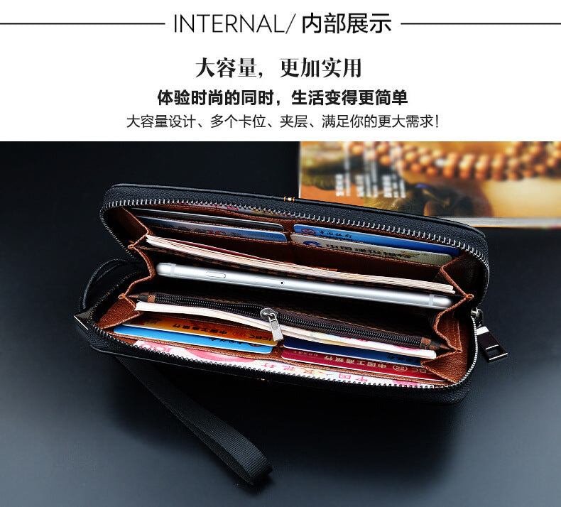 CarryVault™ Zip Wallet