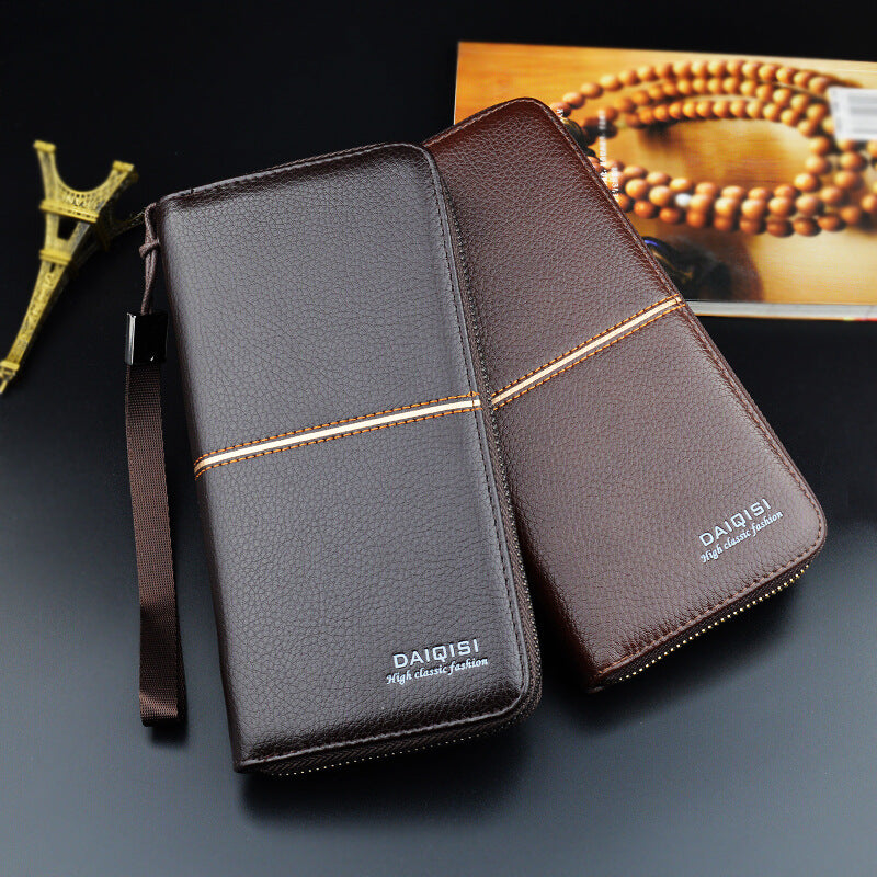 CarryVault™ Zip Wallet
