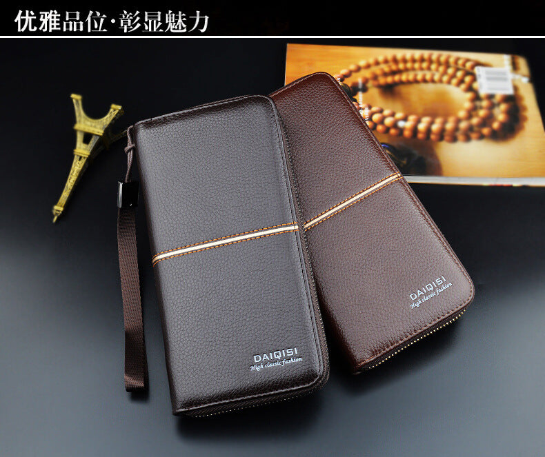 CarryVault™ Zip Wallet