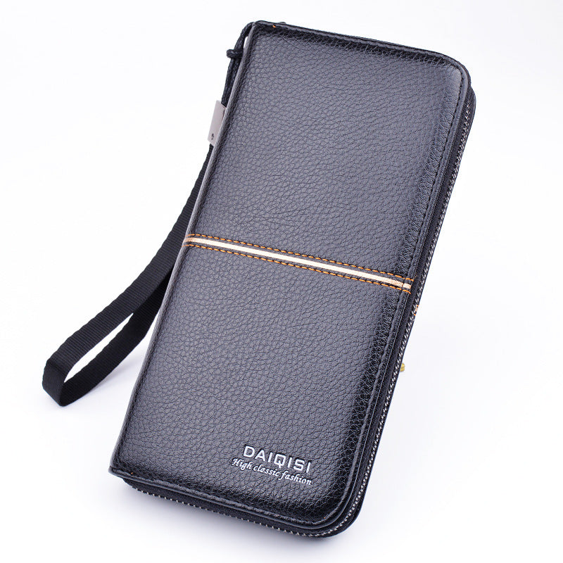 CarryVault™ Zip Wallet