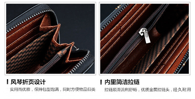 CarryVault™ Zip Wallet