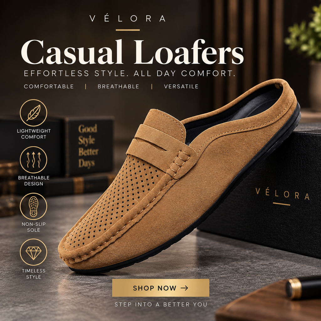 EaseLoafer™ Slip-On Mule
